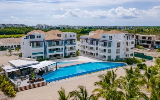 CANA BRAVA RESIDENCE, APARTMENT C-203, 2nd FLOOR, POOL VIEW