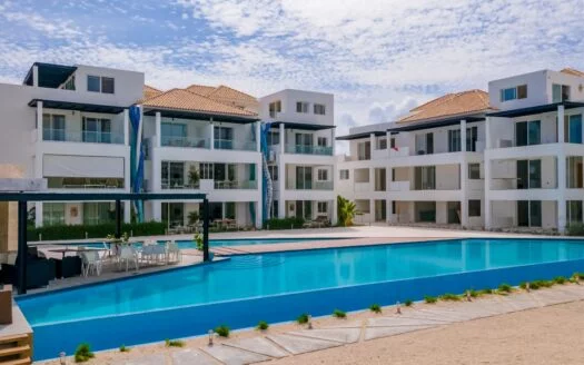 CANA BRAVA RESIDENCE, APARTMENT C-203, 2nd FLOOR, POOL VIEW