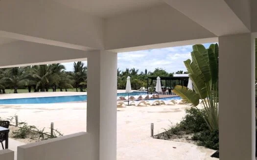 CANA BRAVA RESIDENCE APARTMENT 103 GROUND FLOOR, POOL VIEW