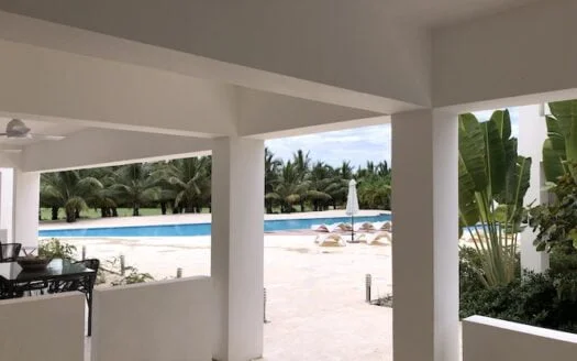 CANA BRAVA RESIDENCE APARTMENT 103 GROUND FLOOR, POOL VIEW