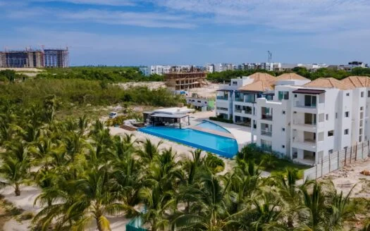 CANA BRAVA RESIDENCE APARTMENT 103 GROUND FLOOR, POOL VIEW