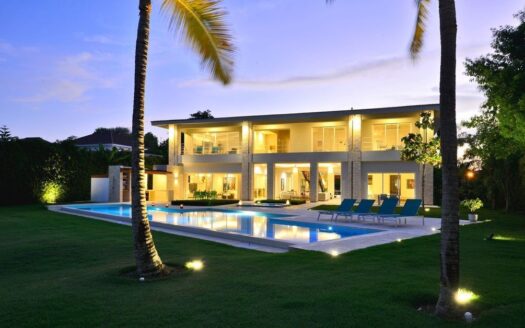 Beautiful villa at Punta Cana Resort