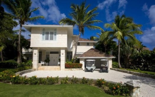 Tortuga D10 with Ocean and Golf Course Views in Punta Cana Resort