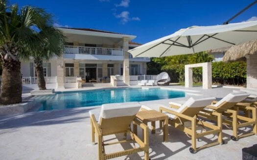 Tortuga D10 with Ocean and Golf Course Views in Punta Cana Resort