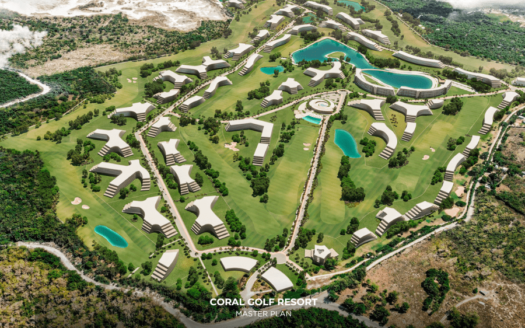 Moon Garden 2: Exclusivas Residencias junto al Lago en Coral Golf Resort