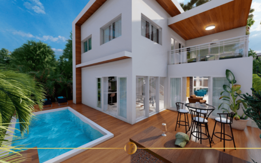 Paradise Village: Modern and Exclusive Villas in the Heart of Bávaro