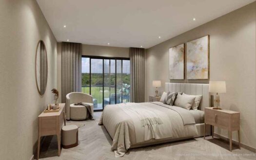 Coral Bahia: Exclusive 2- and 3-Bedroom Apartments in Punta Cana’s Prestigious Golf Club.