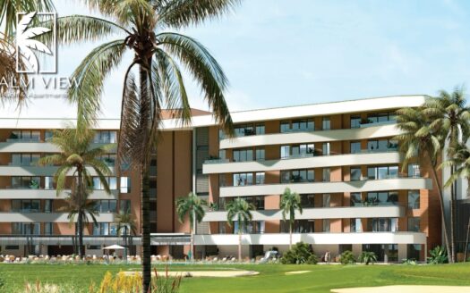 Palm View: Luxury Apartments with Hotel Services, 18-Hole Golf Course, and Private Beach Club