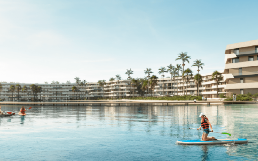 Moon Garden 2: Exclusivas Residencias junto al Lago en Coral Golf Resort