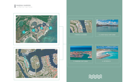 Marina Garden II: Exclusivity and Luxury in Cap Cana Marina