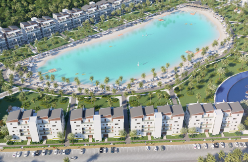 The Beach, Apartement Wiht Cristal Lagoon