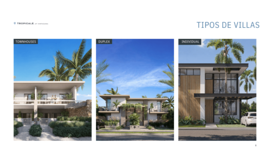 Tropicale Villas at Vista Cana: Elegance and Nature in an Exclusive Setting
