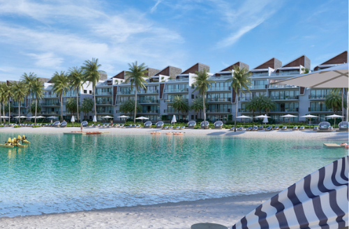 The Beach, Apartement Wiht Cristal Lagoon