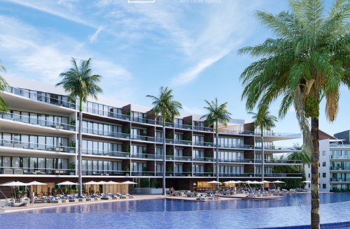 The Beach, Apartement Wiht Cristal Lagoon