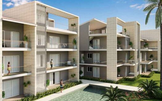 Coral Bahia: Exclusive 2- and 3-Bedroom Apartments in Punta Cana’s Prestigious Golf Club.