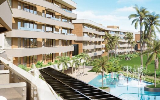 Palm View: Luxury Apartments with Hotel Services, 18-Hole Golf Course, and Private Beach Club