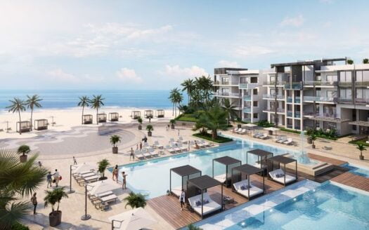 Ocean Bay Exclusive Residential Project in Punta Cana: 1, 2, and 3-Bedroom Homes on the Front Line of the Beach