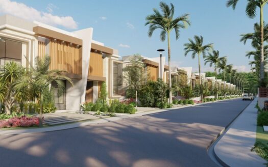 Exquisite Townhouse in Punta Cana: Beauty and Private Pool Oasis