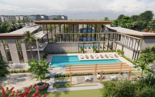 Exquisite Townhouse in Punta Cana: Beauty and Private Pool Oasis