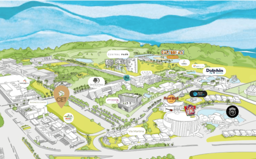 CET Tourist Business Center. Innovation and confort in DownTown Bavaro-Punta Cana