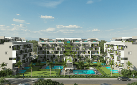 Apartments 2 Rooms, Central Park, Downtown Bavaro