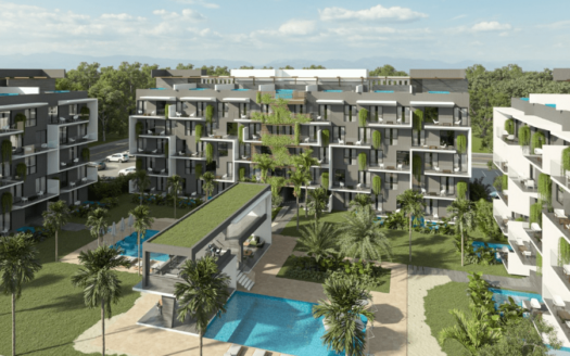Apartment 2 Rooms Swim Up, Central Park, Downtown Bavaro