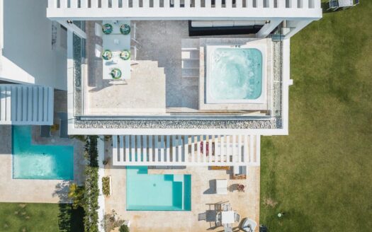 Ocean 21 Villa, Unmatched Luxury and Views at the Stunning Marina of Cap Cana