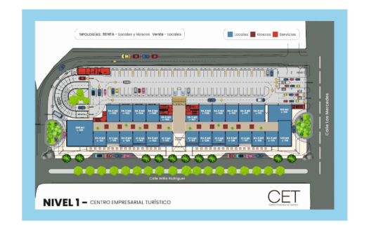 CET Tourist Business Center. Innovation and confort in DownTown Bavaro-Punta Cana