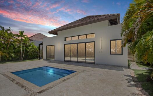 White Villa in Green Village: Luxury and Beauty with Private Pool in Cap Cana