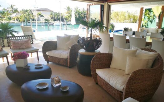 Beautiful Villa in Cap Cana Marina with Stunning Marina Views