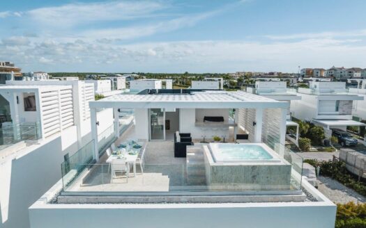 Ocean 21 Villa, Unmatched Luxury and Views at the Stunning Marina of Cap Cana