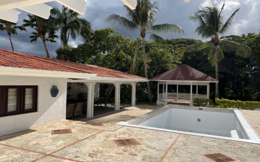 Spacious and Elegant Villa for Rent in Casa de Campo, Vista Garden, Cajuiles