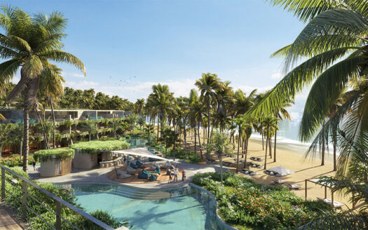 Silver Beach: Exquisite Beachfront Living in the Heart of Las Terrenas, Dominican Republic