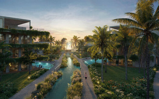 Silver Beach: Exquisite Beachfront Living in the Heart of Las Terrenas, Dominican Republic