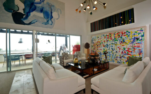 Beautiful Apartment in Punta Palmera, Cap Cana – Marina View with Art