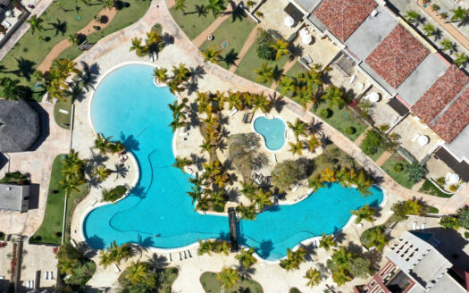 Apartment in Fishing Lodge, Cap Cana – Pool View