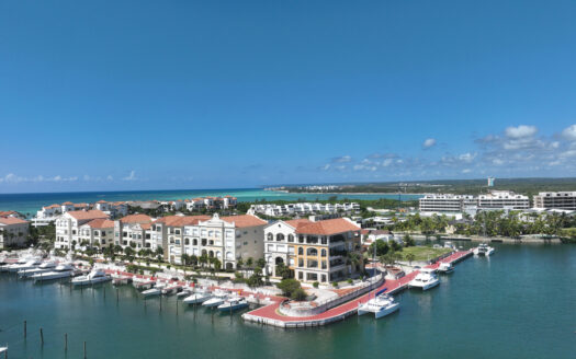 Furnished Apartments in Aquamarina, Cap Cana – Stunning Cap Cana Marina Views