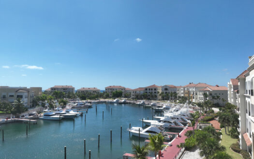Furnished Apartments in Aquamarina, Cap Cana – Stunning Cap Cana Marina Views