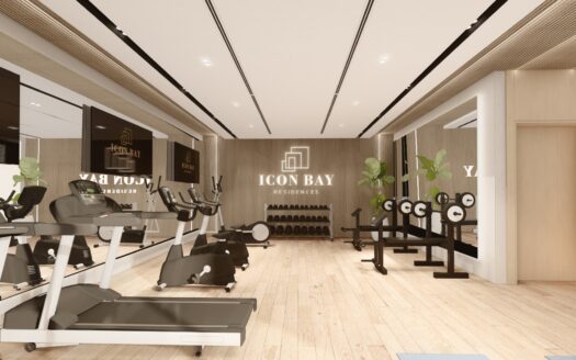 Icon Bay Residences: Your Personal Paradise with Pool and Ocean View