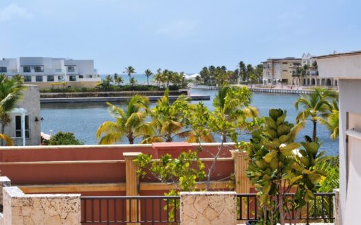 Apartment in Fishing Lodge, Cap Cana – Marina View and Private Pool