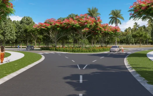 Lot in Residencia del Parque, Cap Cana – Garden View