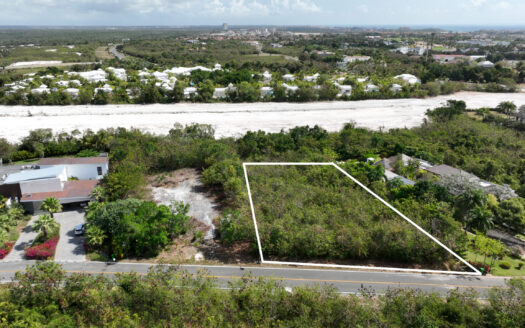 Exclusive Plot in the Lagoons of Cap Cana with Farallón View: A Luxury Retreat