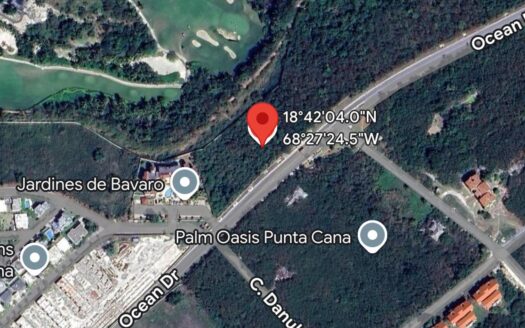 Lot for Sale in White Sands, Bávaro Punta Cana – Prime Location Near the Beach and Golf