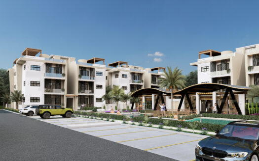 Terraform II Residential Paradise in the Heart of Bávaro Punta Cana