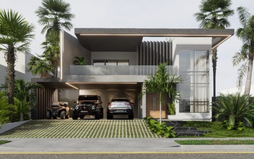 Modern Elegance at Vista Cana – Villa Ámbar with Premium Amenities
