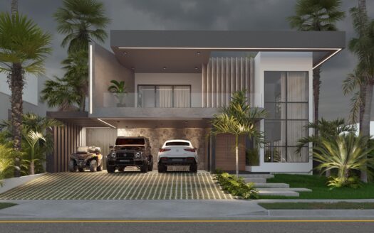Modern Elegance at Vista Cana – Villa Ámbar with Premium Amenities