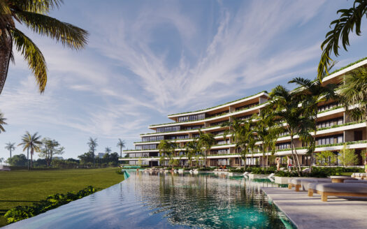 Live on the Green, Steps from the Beach – Bonita Golf, Cap Cana