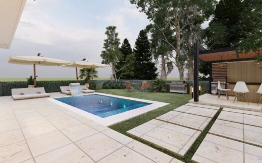Serenity Green – Modern Comfort Meets Nature in Vista Cana