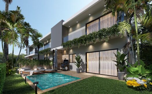 Green View – Contemporary Villas in Vista Cana with Golf, Lake, and Private Amenities