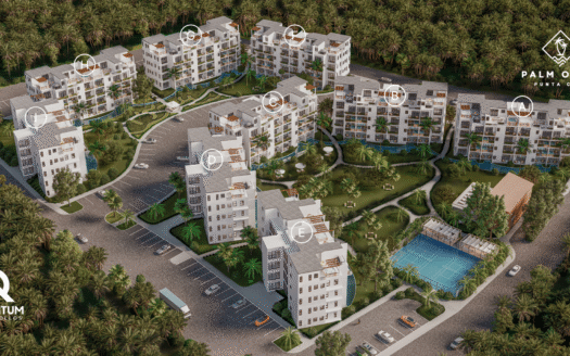Palm Oasis at White Sands – Resort-Style Living in Punta Cana